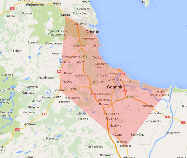 gdanskmapa